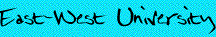 East-West University